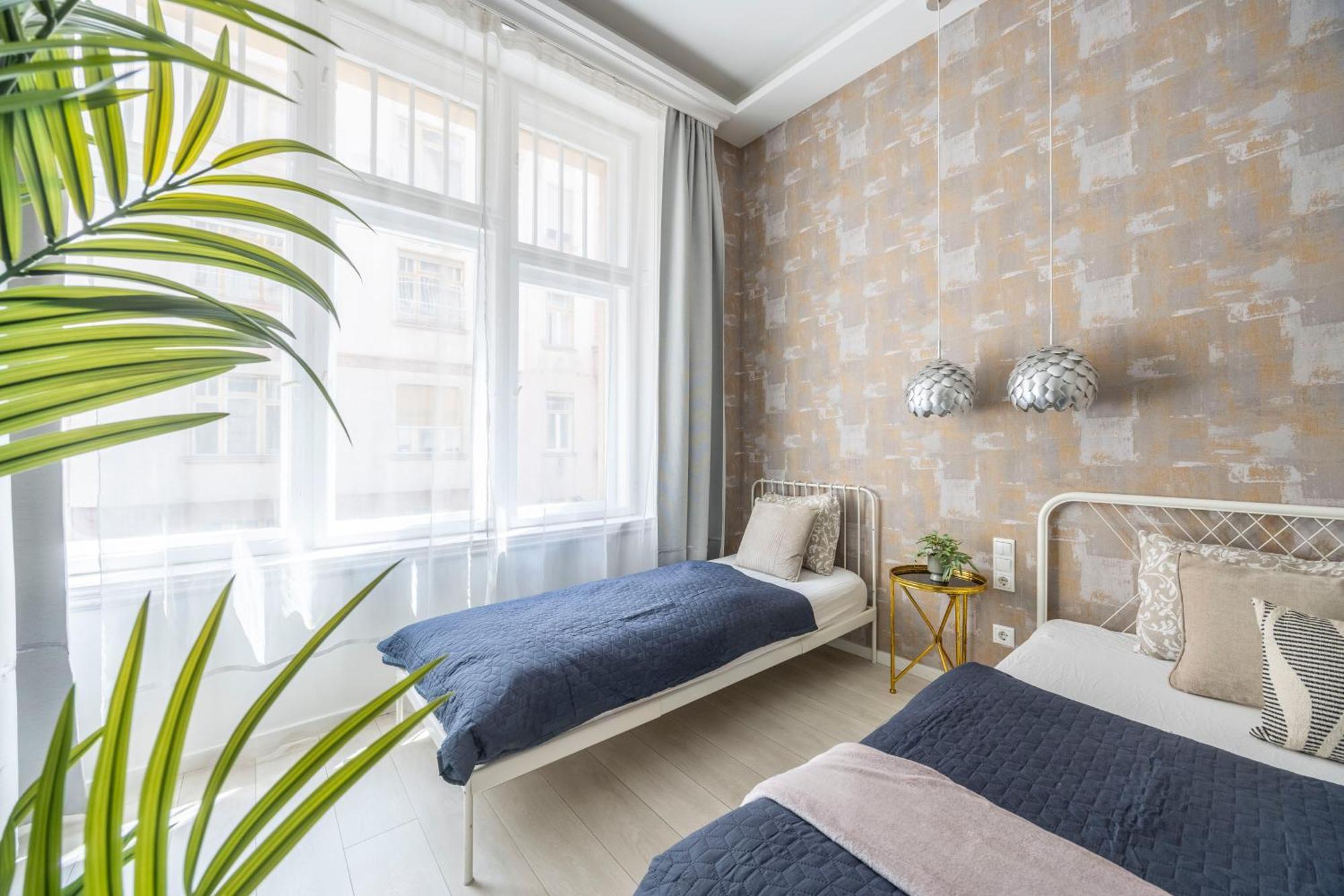 Exclusive Private In The Center Of Bp W 4bedrms, 4 Bathrms Appartamento Budapest